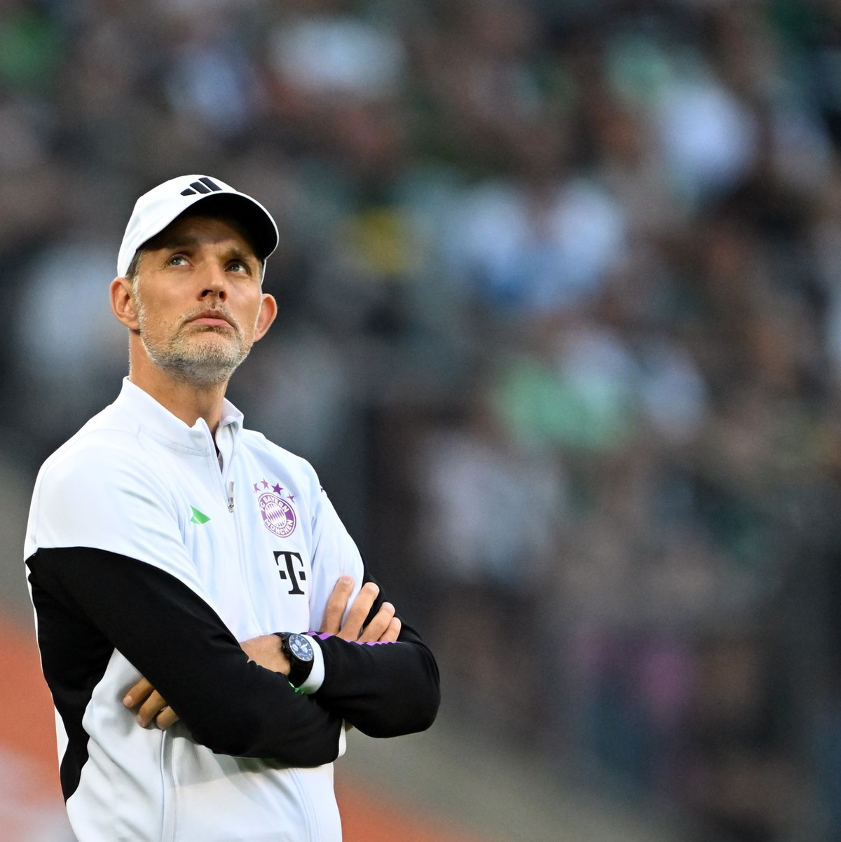 Will mit den Bayern aus den nächsten drei Spielen drei Siege holen: Trainer Thomas Tuchel. - Foto: Federico Gambarini/dpa