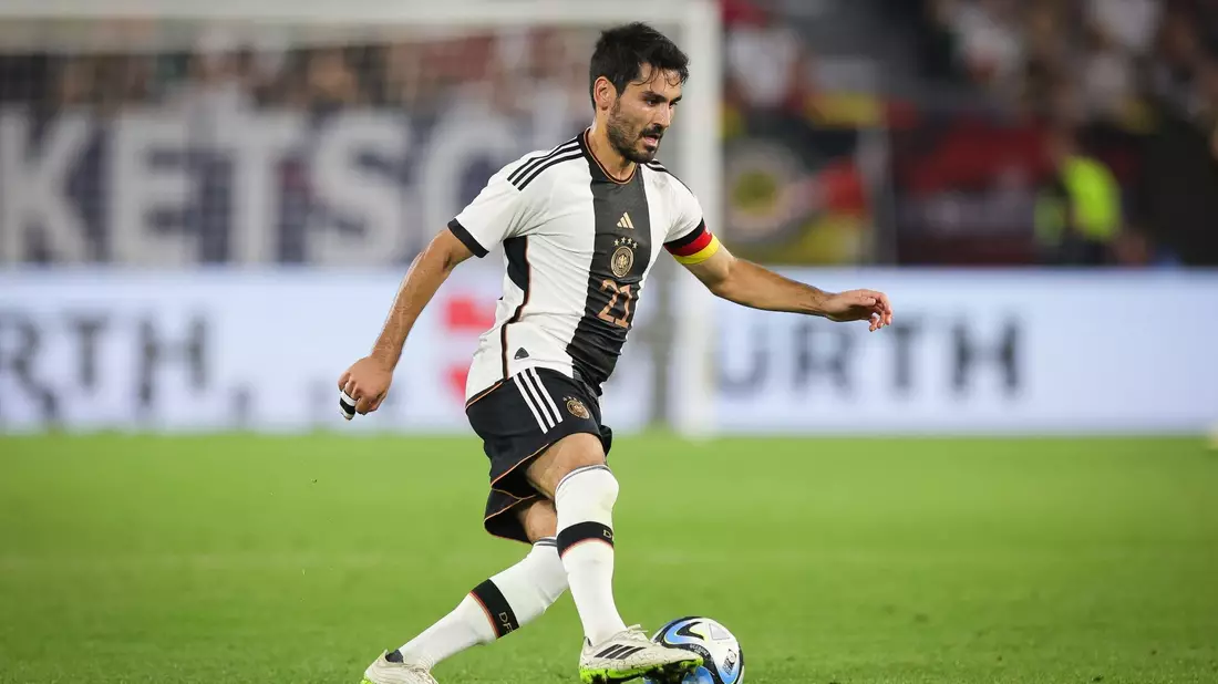 Nach 82 Länderspielen ist für Ilkay Gündogan Schluss im Nationalteam. - Bild: Christian Charisius/dpa