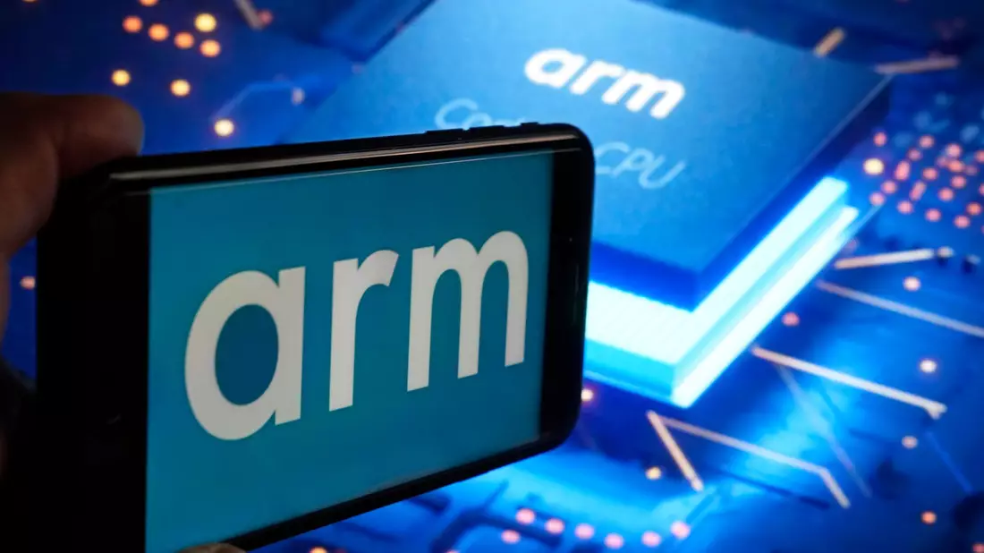 Der Chip-Hersteller Arm hatte den Ausgabepreis auf 51 Dollar festgesetzt. - Bild: Richard Drew/AP/dpa