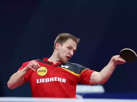 Benedikt Duda steht überraschend im Halbfinale der Tischtenniss-EM. - Foto: Jiang Hongjing/XinHua/dpa