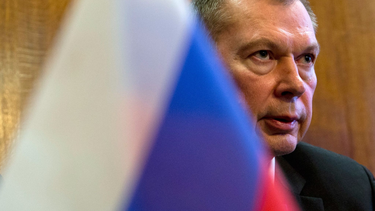 Der russische Geschäftsmann Alexander Schulgin. Die EU-Staaten haben Sanktionen gegen ihn und zwei weitere russische Unternehmer aufgehoben. - Foto: Peter Dejong/AP/dpa