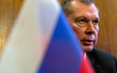 Der russische Geschäftsmann Alexander Schulgin. Die EU-Staaten haben Sanktionen gegen ihn und zwei weitere russische Unternehmer aufgehoben. - Foto: Peter Dejong/AP/dpa
