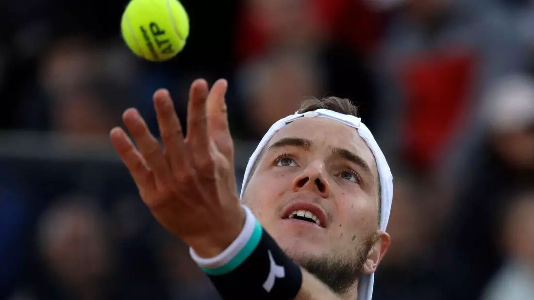 Jan-Lennard Struff steht vor seinem Comeback. - Bild: Alessandra Tarantino/AP/dpa
