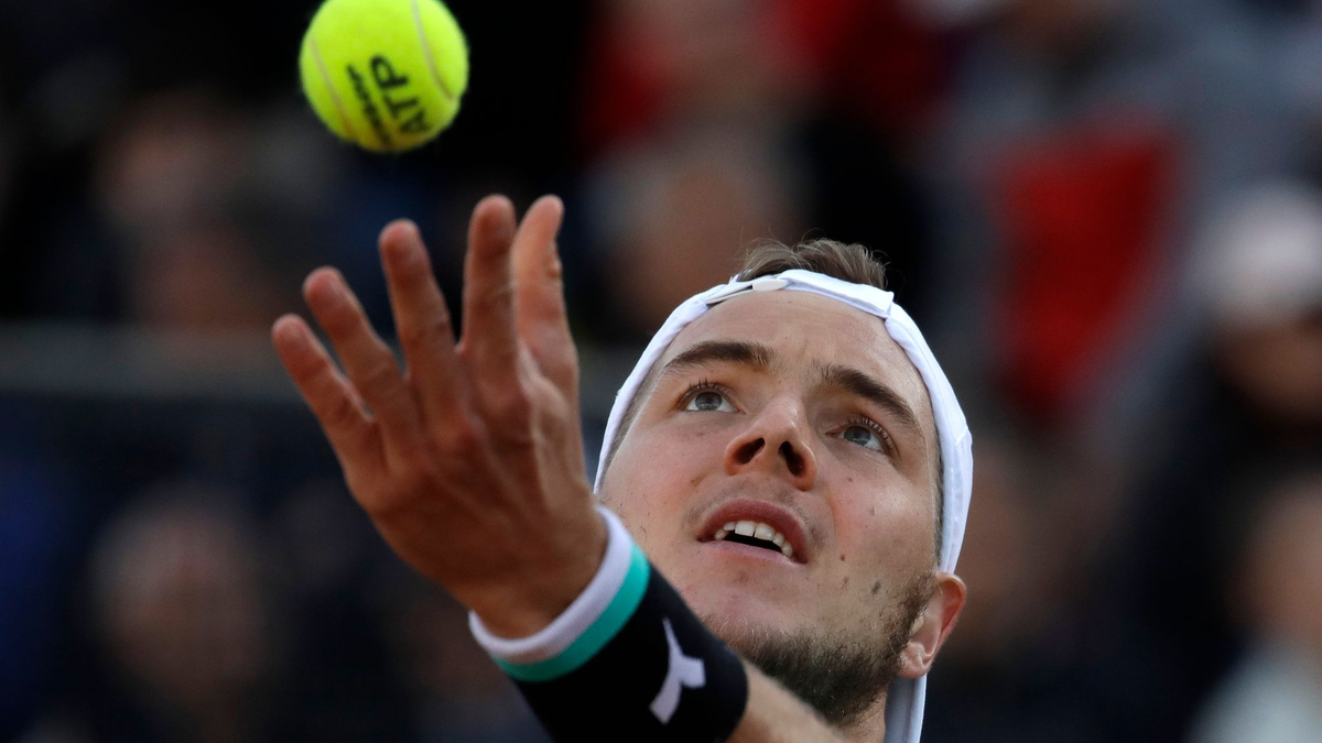 Jan-Lennard Struff steht vor seinem Comeback. - Foto: Alessandra Tarantino/AP/dpa