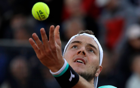 Jan-Lennard Struff steht vor seinem Comeback. - Foto: Alessandra Tarantino/AP/dpa