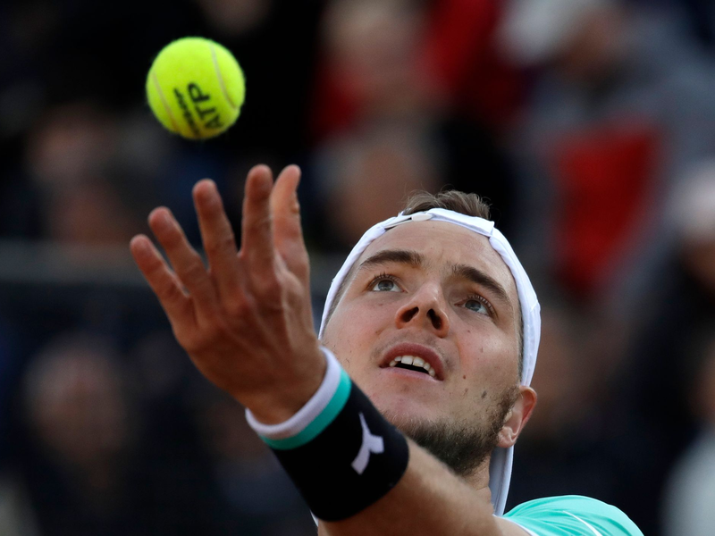 Jan-Lennard Struff steht vor seinem Comeback. - Foto: Alessandra Tarantino/AP/dpa