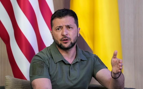 Krieg gegen Russland: Der ukrainische Präsident Wolodymyr Selenskyj könnte bei seinem Besuch in Washington um weitere Unterstützung werben. - Foto: Susan Walsh/AP/dpa