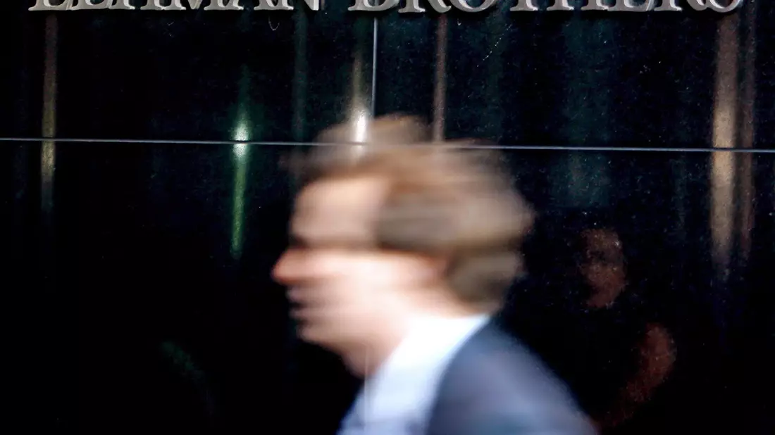 Kann ein Fall wie Lehman sich wiederholen? - Bild: Peter Foley/EPA/dpa