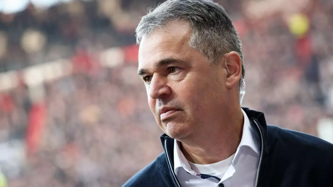 Andreas Rettig ist der neue Geschäftsführer Sport beim DFB. - Bild: Christian Charisius/dpa
