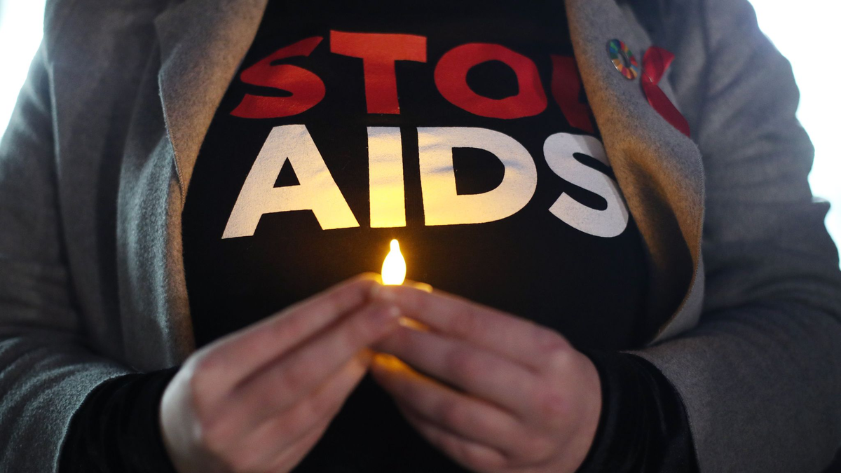 Als ein Unterziel streben die UN die Beseitigung von HIV und der durch das Virus verursachten Immunschwächekrankheit Aids bis 2030. - Foto: Yui Mok/PA Wire/dpa