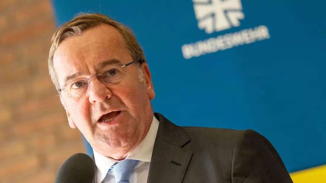 Wann fällt die Entscheidung zur Taurus-Lieferung? Bundesverteidigungsminister Boris Pistorius geht von ein bis zwei Wochen aus. - Bild: Thomas Banneyer/dpa
