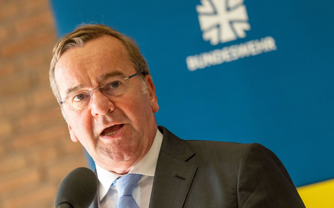 Wann fällt die Entscheidung zur Taurus-Lieferung? Bundesverteidigungsminister Boris Pistorius geht von ein bis zwei Wochen aus. - Foto: Thomas Banneyer/dpa