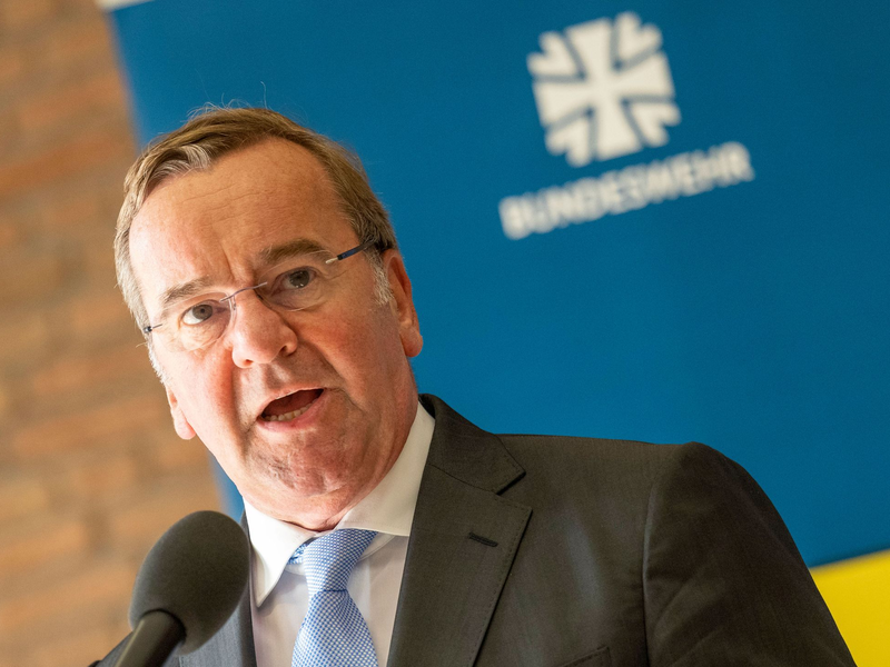 Wann fällt die Entscheidung zur Taurus-Lieferung? Bundesverteidigungsminister Boris Pistorius geht von ein bis zwei Wochen aus. - Foto: Thomas Banneyer/dpa