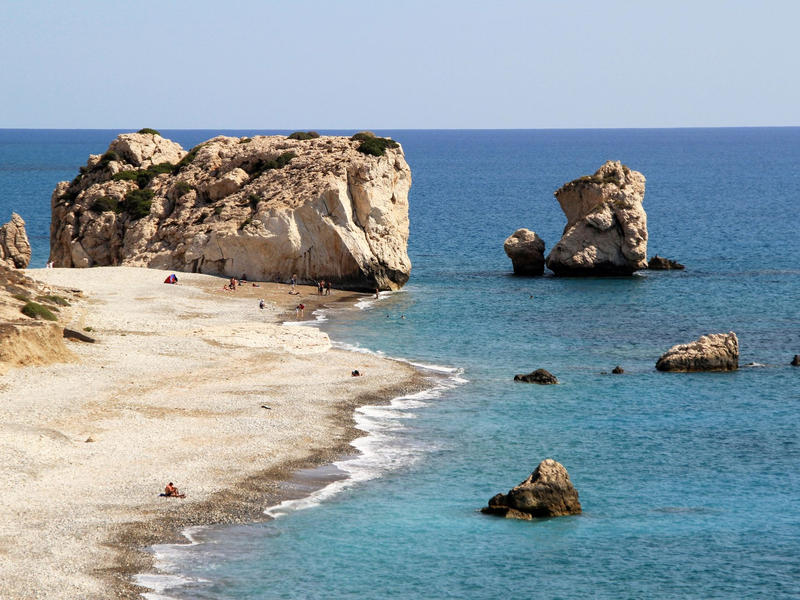 Ist bei Touristen in diesem Jahr ein besonders beliebtes Ziel: In Zypern wuchs in den vergangenen Monaten die Anzahl der Übernachtungsbuchungen im EU-Vergleich am stärksten. - Foto: Bernhard Krieger/dpa-tmn