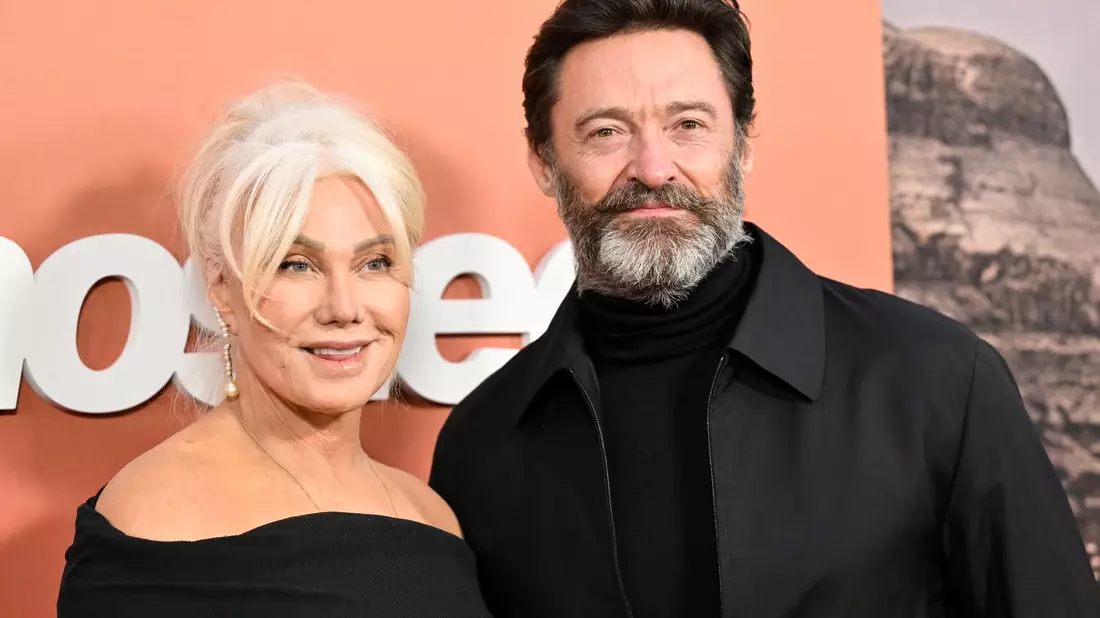Hugh Jackman und Deborra-Lee Furness Jackman in New York. - Bild: Evan Agostini/Invision/AP/dpa