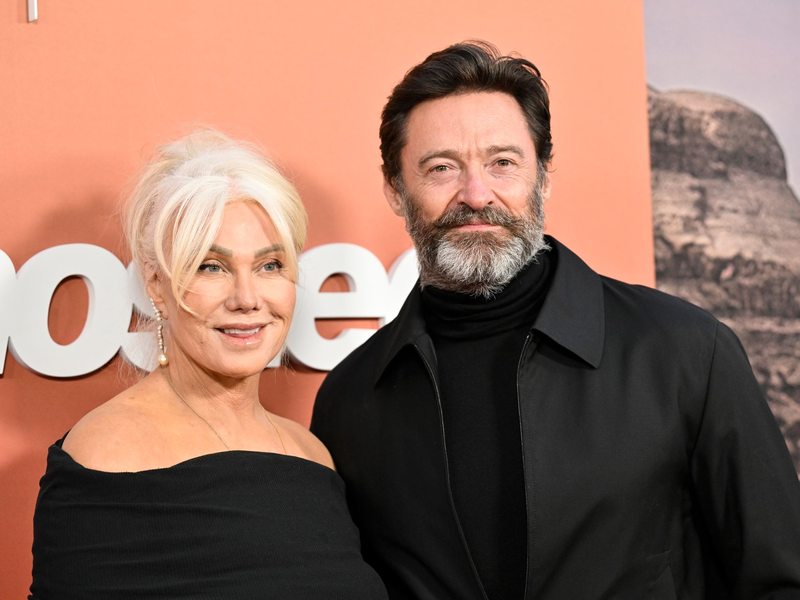Hugh Jackman und Deborra-Lee Furness Jackman in New York. - Foto: Evan Agostini/Invision/AP/dpa