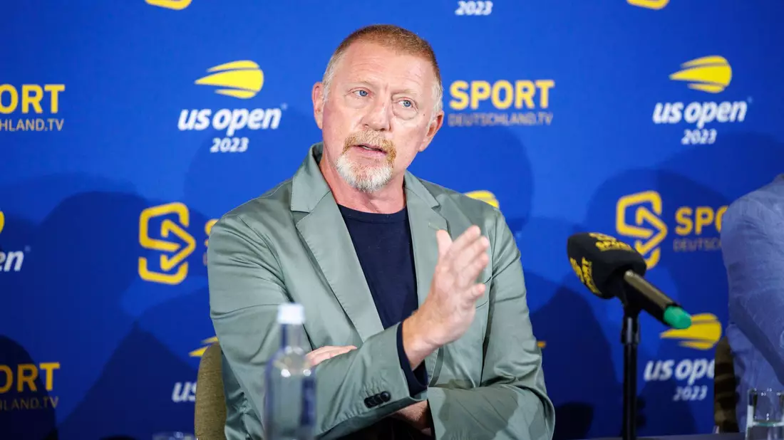 Hat einen neuen Job: Boris Becker. - Bild: Matthias Balk/dpa
