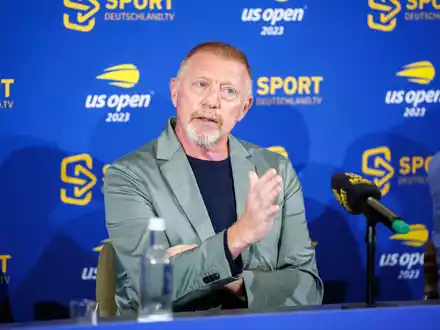 Hat einen neuen Job: Boris Becker. - Foto: Matthias Balk/dpa