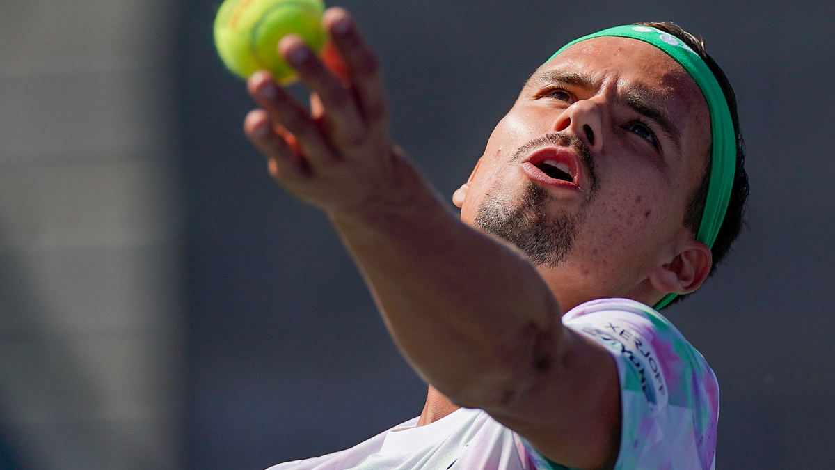 Brachte die DTB-Auswahl in Bosnien in Führung: Daniel Altmaier. - Foto: Eduardo Munoz Alvarez/AP/dpa/Archivbild