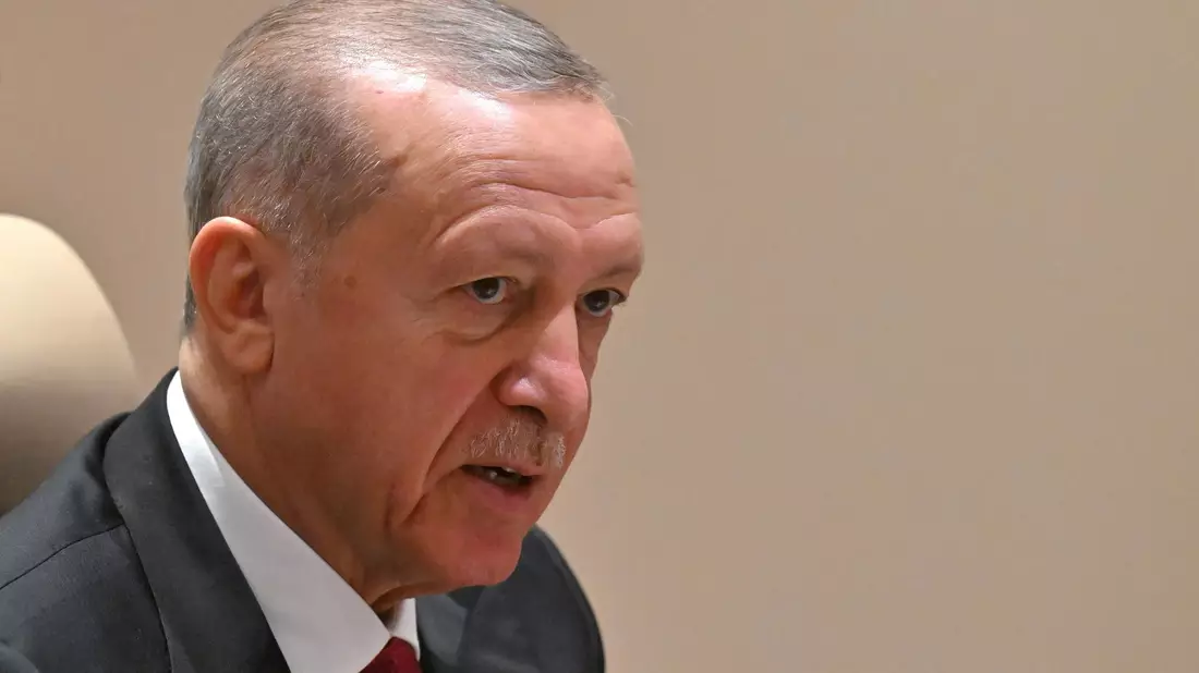 Der türkische Präsident Recep Tayyip Erdogan. - Bild: Mick Tsikas/AAP/dpa