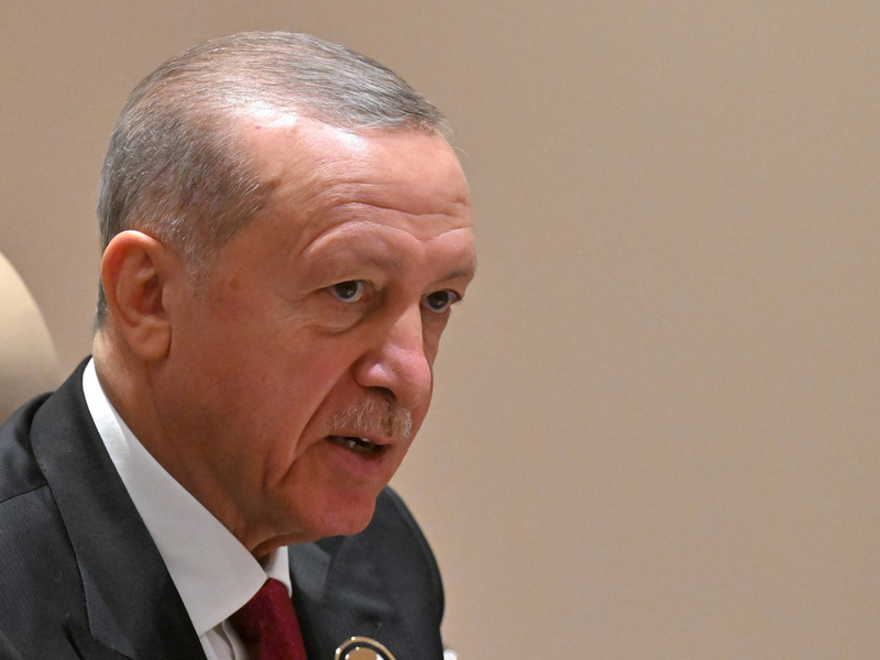 Der türkische Präsident Recep Tayyip Erdogan. - Foto: Mick Tsikas/AAP/dpa