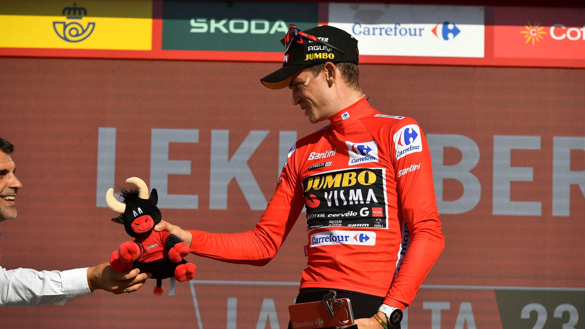 Steht vor dem größten Erfolg seiner Karriere: US-Radprofi Sepp Kuss. - Foto: Alvaro Barrientos/AP/dpa