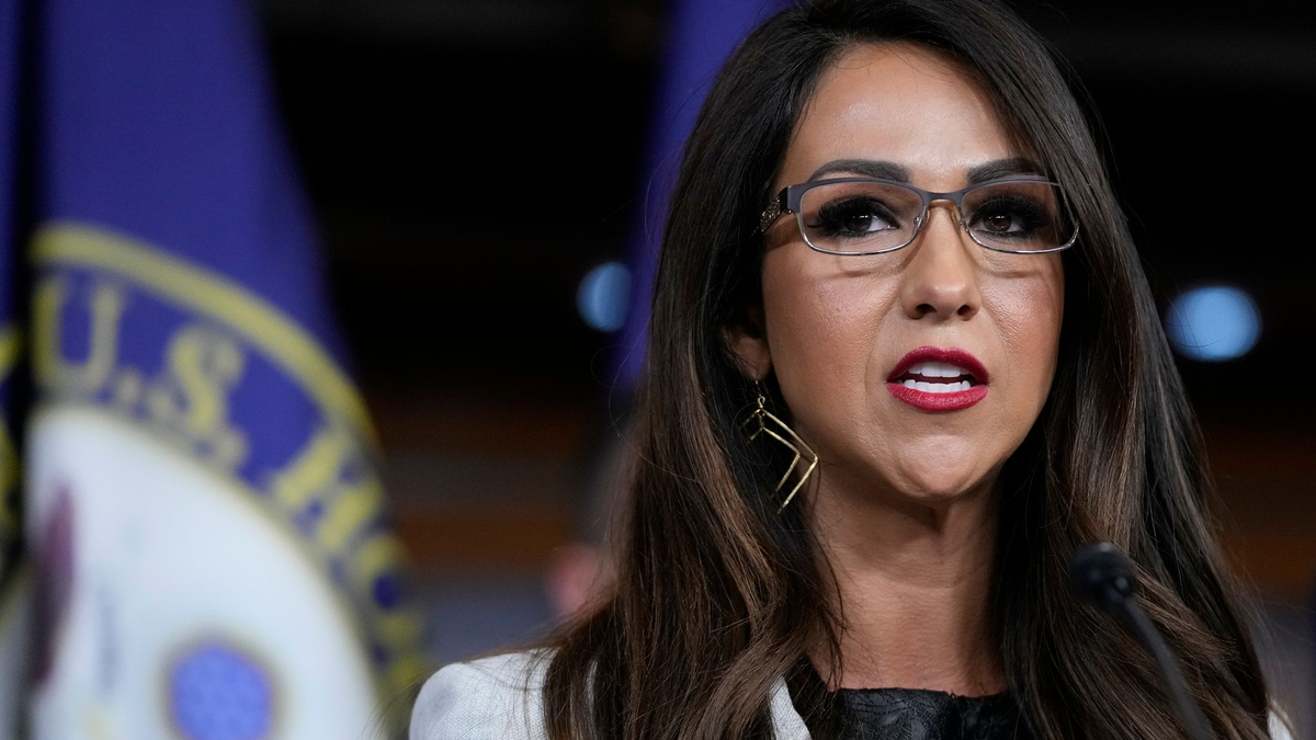 Die republikanische Abgeordnete Lauren Boebert. (Archivbild) - Foto: Patrick Semansky/AP/dpa