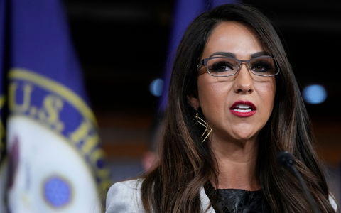 Die republikanische Abgeordnete Lauren Boebert. (Archivbild) - Foto: Patrick Semansky/AP/dpa