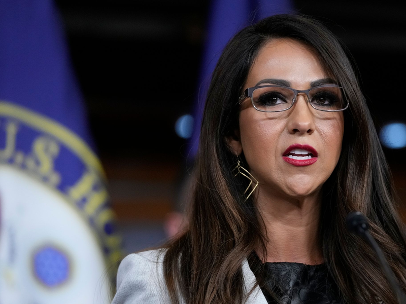 Die republikanische Abgeordnete Lauren Boebert. (Archivbild) - Foto: Patrick Semansky/AP/dpa