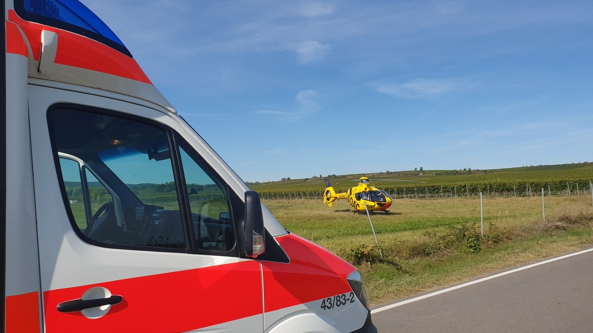 POL-PDNW: Ebertsheim - 19-Jähriger verliert die Kontrolle über sein Fahrzeug - Foto: presseportal.de