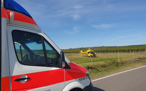 POL-PDNW: Verkehrsunfall mit leicht verletztem Motorradfahrer - Foto: presseportal.de