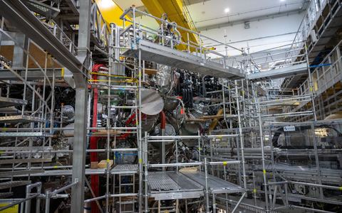 Das Max-Planck-Institut für Plasmaphysik mit dem Fusionsreaktor Wendelstein 7-X setzt auf Kernfusion als eine Möglichkeit der Energiegewinnung. - Foto: Stefan Sauer/dpa Das Max-Planck-Institut für Plasmaphysik mit dem Fusionsreaktor Wendelstein 7-X setzt auf Kernfusion als eine Möglichkeit der Energiegewinnung. - Foto: Stefan Sauer/dpa