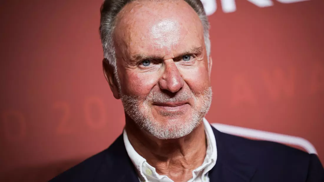 Nicht mehr in der Task Force des DFB: Karl-Heinz Rummenigge. - Bild: Christian Charisius/dpa