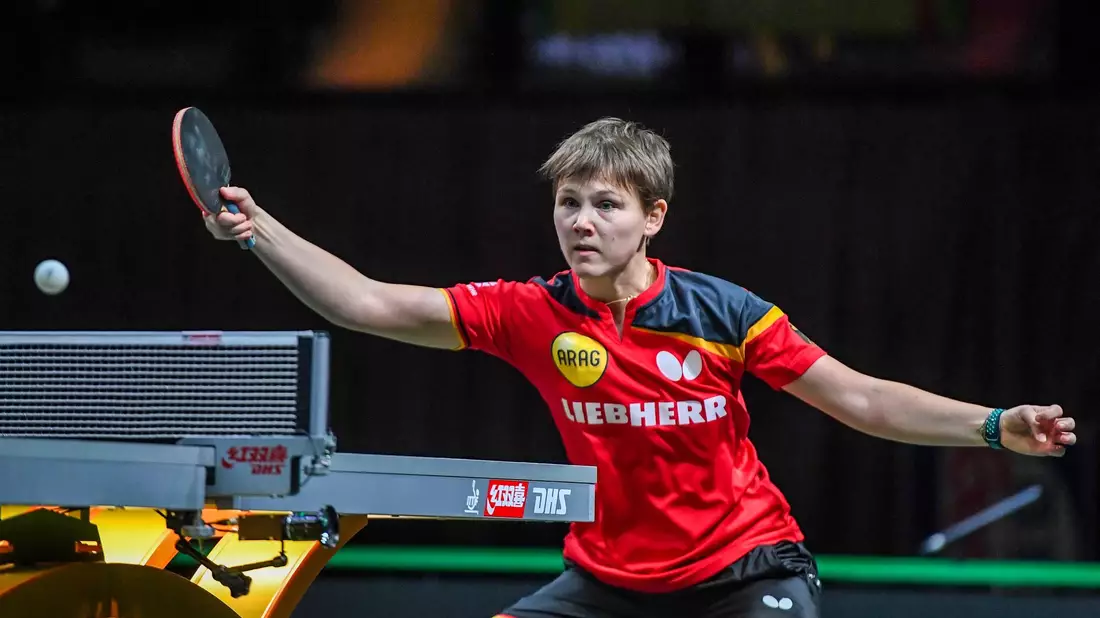 Nina Mittelham und die deutsche Mannschaft sind Europameisterinnen im Tischtennis. - Bild: Li Yahui/XinHua/dpa