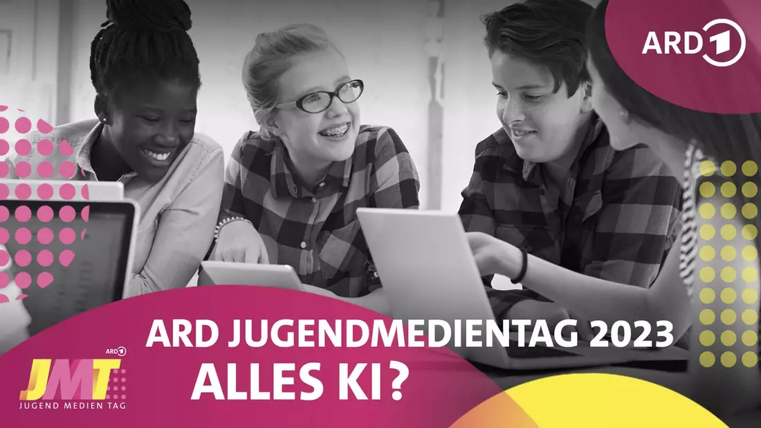 Alles KI? - ARD Jugendmedientag am 15. November 2023 - Bild: presseportal.de