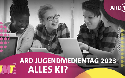 Alles KI? - ARD Jugendmedientag am 15. November 2023 - Foto: presseportal.de