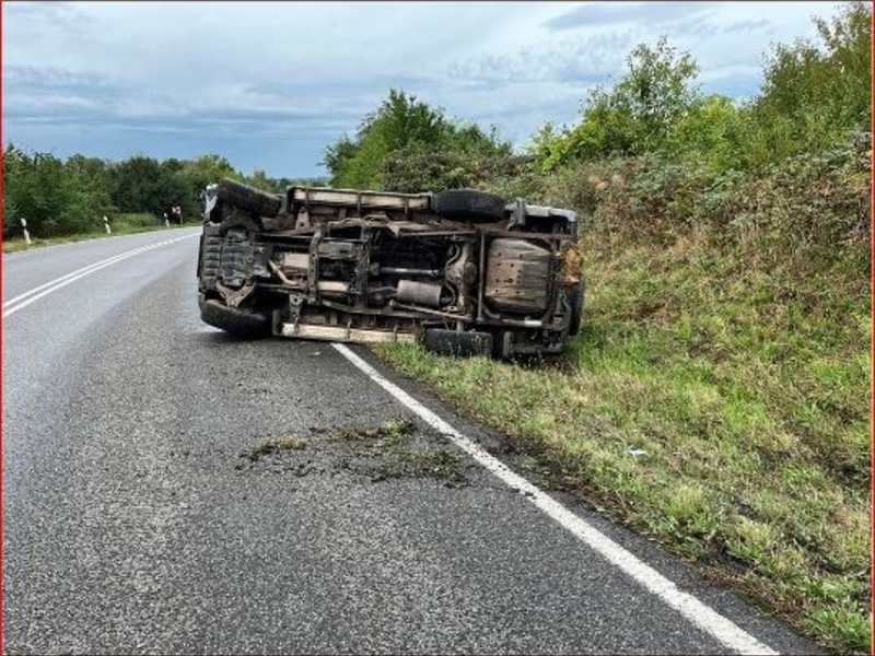 POL-PDLD: Pkw-Fahrerin leichtverletzt - Foto: presseportal.de