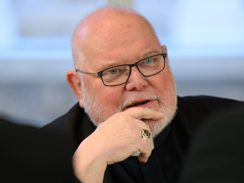 Reinhard Kardinal Marx ist der Erzbischof von München und Freising. - Foto: Robert Michael/dpa