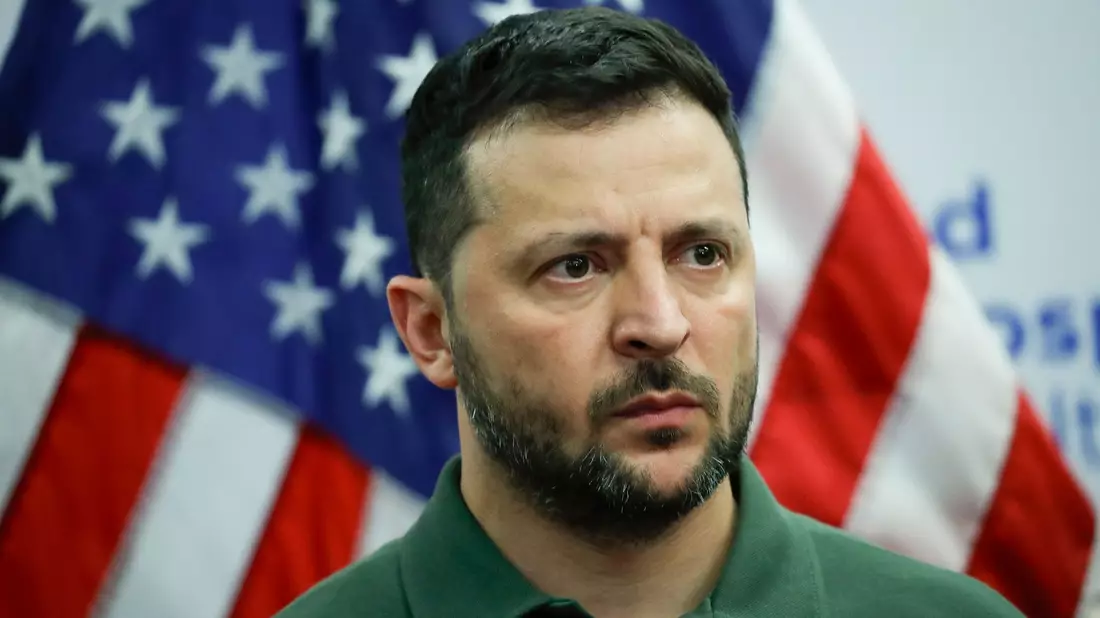 Der ukrainische Präsident Wolodymyr Selenskyj ist in New York eingetroffen. - Bild: Eduardo Munoz/Pool AP/dpa