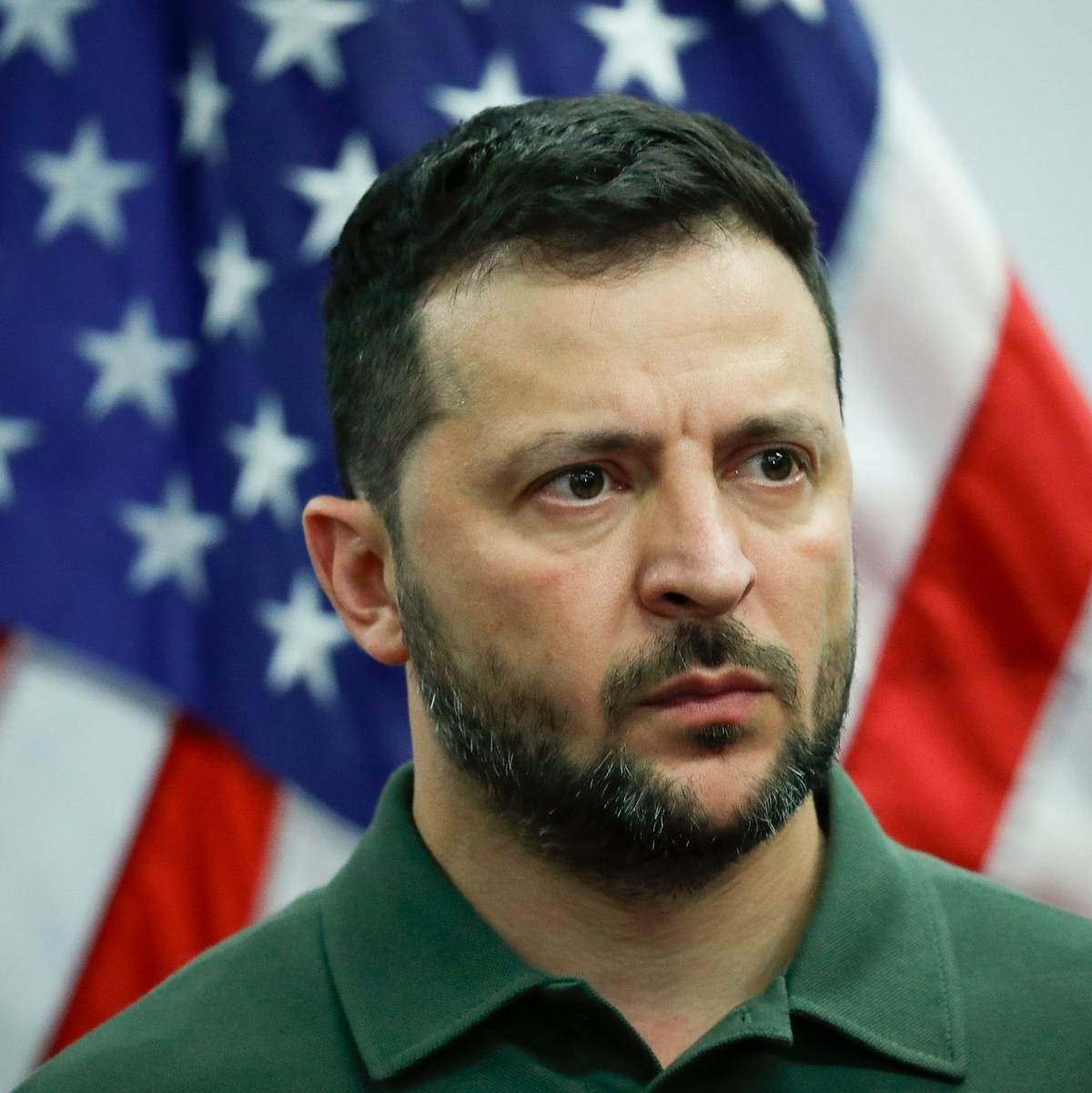 Der ukrainische Präsident Wolodymyr Selenskyj ist in New York eingetroffen. - Foto: Eduardo Munoz/Pool AP/dpa