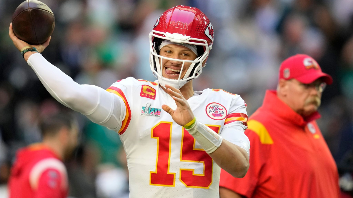 Patrick Mahomes war seit 2020 bereits der NFL-Profi mit dem größten Vertrag in der Geschichte der Liga. - Foto: Ashley Landis/AP/dpa