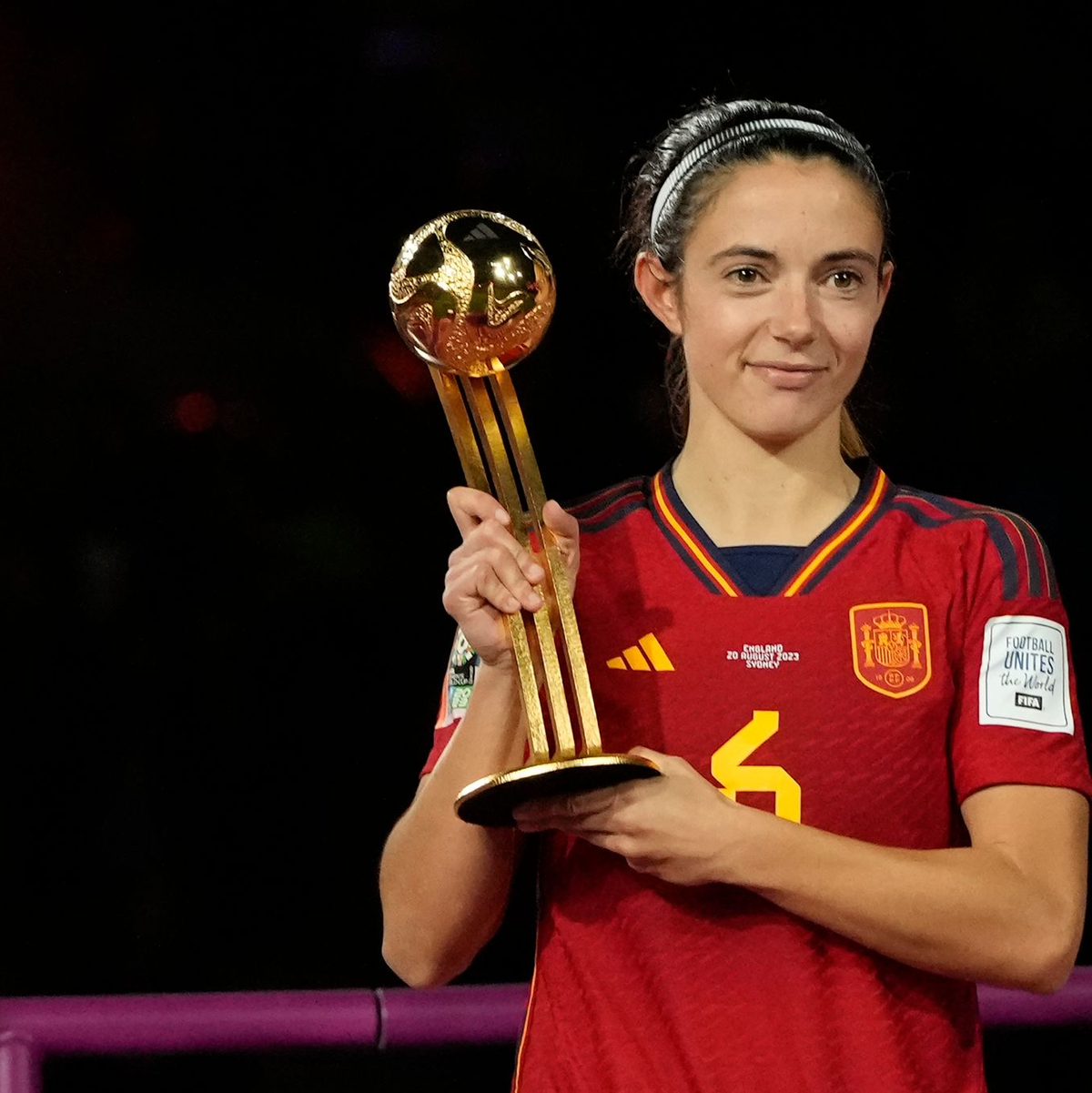 Die Spanierinnen um Aitana Bonmatí sind weiter im Streik. - Foto: Rick Rycroft/AP/dpa