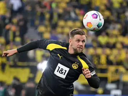 Dortmunds Niclas Füllkrug erzielt das 2:1. - Foto: Bernd Thissen/dpa