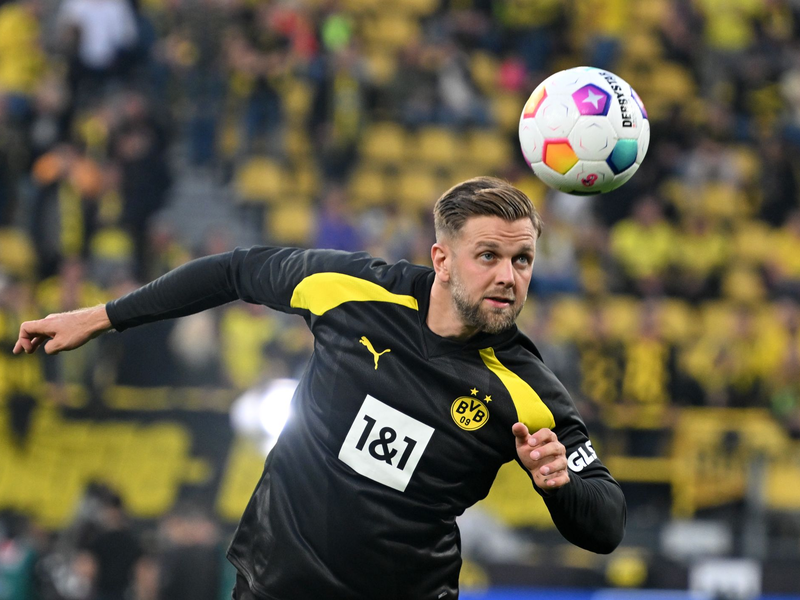 Niclas Füllkrug trifft mit dem BVB in der Champions League auf den AC Mailand. - Foto: Bernd Thissen/dpa