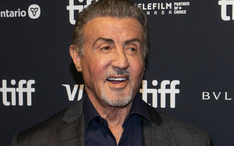 Sylvester Stallone besuchte das Toronto International Film Festival TIFF. - Foto: Andrew Lahodynskyj/Canadian Press via ZUMA Press/dpa