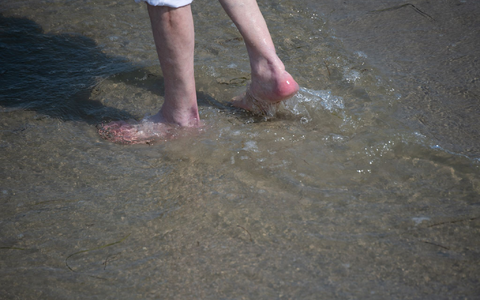 Ein 74-Jähriger starb nach einer Vibrionen-Infektion - hatte wohl auch offene Wunden und war chronisch krank. - Foto: Stefan Sauer/dpa