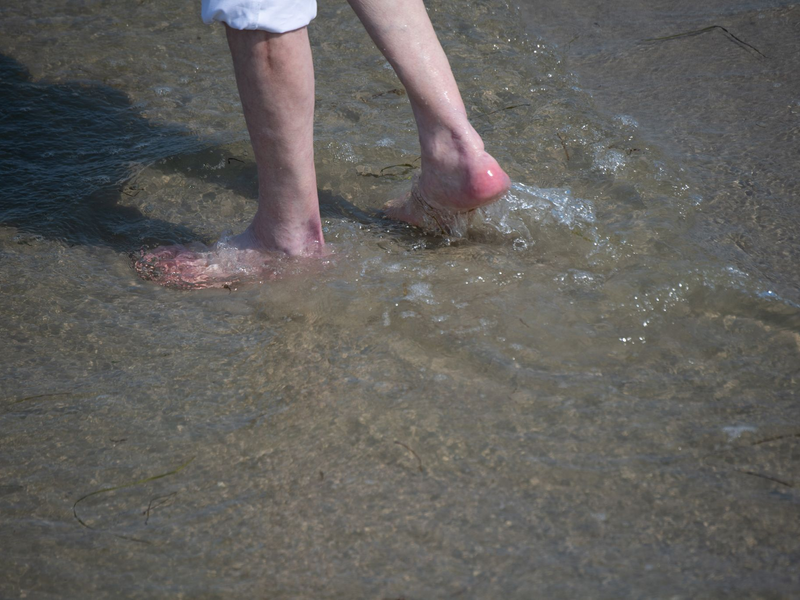 Ein 74-Jähriger starb nach einer Vibrionen-Infektion - hatte wohl auch offene Wunden und war chronisch krank. - Foto: Stefan Sauer/dpa