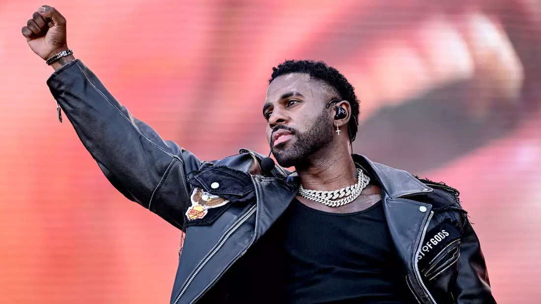 Jason Derulo spielt im März fünf Konzerte in Deutschland. - Bild: Britta Pedersen/dpa