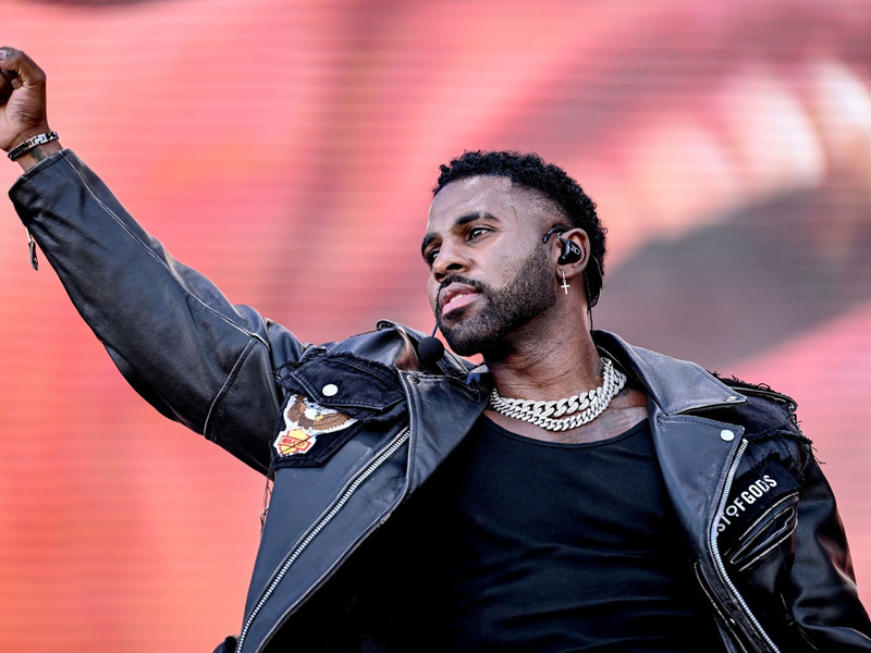 Jason Derulo spielt im März fünf Konzerte in Deutschland. - Foto: Britta Pedersen/dpa