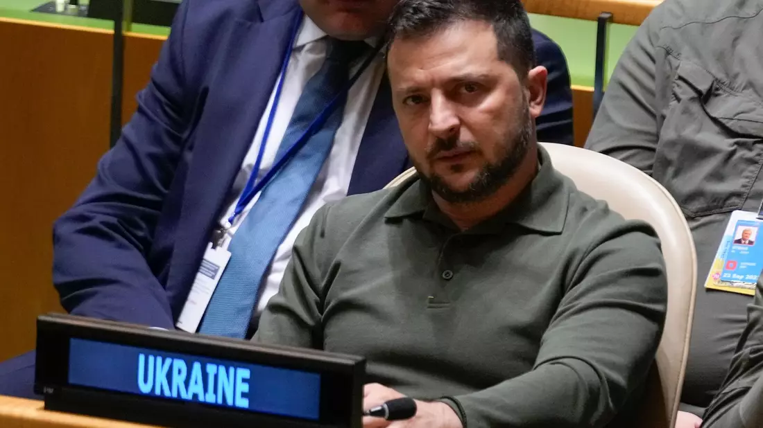 Der UN-Besuch des ukrainischen Präsidenten Wolodymyr Selenskyj ist angesichts des andauernden Krieges wichtig. - Bild: Seth Wenig/AP/dpa